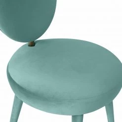 TOV Kylie Velvet Dining Chair Dining Room