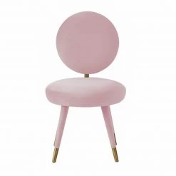 TOV Kylie Velvet Dining Chair Dining Room