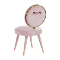 TOV Kylie Velvet Dining Chair Dining Room