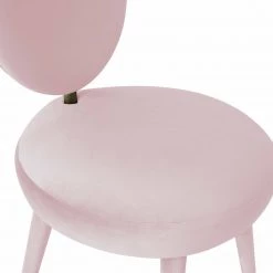 TOV Kylie Velvet Dining Chair Dining Room