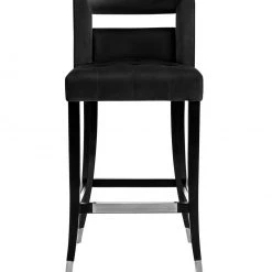 TOV Hart Velvet Bar Stool Dining Room