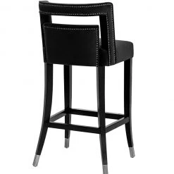 TOV Hart Velvet Bar Stool Dining Room