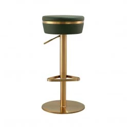 TOV Astro Gold Adjustable Stool Bar Stools & Carts