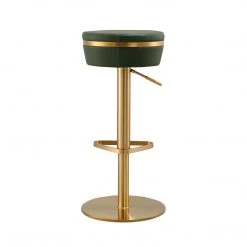 TOV Astro Gold Adjustable Stool Bar Stools & Carts