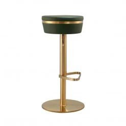 TOV Astro Gold Adjustable Stool Bar Stools & Carts