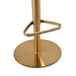 TOV Astro Gold Adjustable Stool Bar Stools & Carts