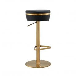TOV Astro Gold Adjustable Stool Bar Stools & Carts