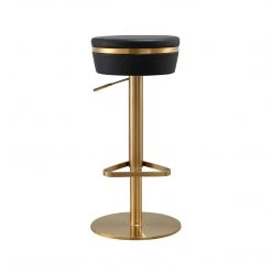 TOV Astro Gold Adjustable Stool Bar Stools & Carts