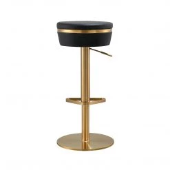 TOV Astro Gold Adjustable Stool Bar Stools & Carts