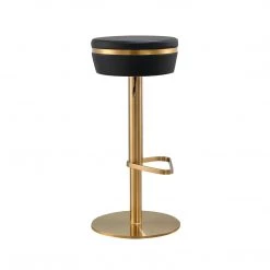 TOV Astro Gold Adjustable Stool Bar Stools & Carts