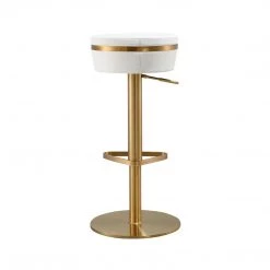TOV Astro Gold Adjustable Stool Bar Stools & Carts