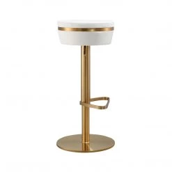 TOV Astro Gold Adjustable Stool Bar Stools & Carts