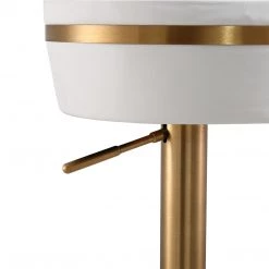 TOV Astro Gold Adjustable Stool Bar Stools & Carts