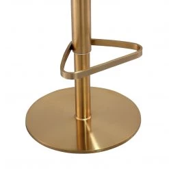 TOV Astro Gold Adjustable Stool Bar Stools & Carts