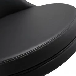 TOV Dining Room Reagan Silver Adjustable Stool