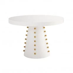TOV Dining Room Janice Lacquer Dinette Table
