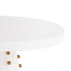 TOV Dining Room Janice Lacquer Dinette Table