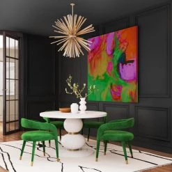 TOV Dining Room Arianna Round Dining Table