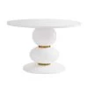 TOV Dining Room Arianna Round Dining Table