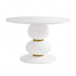 TOV Dining Room Arianna Round Dining Table