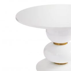 TOV Dining Room Arianna Round Dining Table