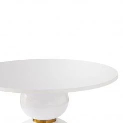 TOV Dining Room Arianna Round Dining Table