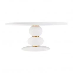 TOV Dining Room Arianna Round Dining Table