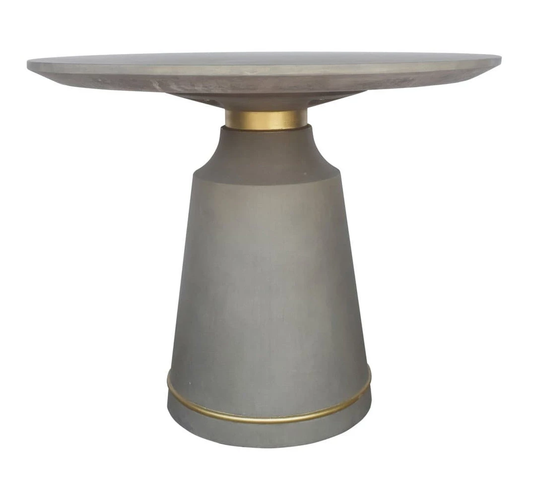 TOV Dining Room Dumbo Concrete Dining Table