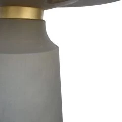 TOV Dining Room Dumbo Concrete Dining Table