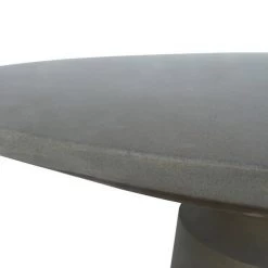 TOV Dining Room Dumbo Concrete Dining Table