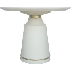 TOV Dining Room Dumbo Concrete Dining Table