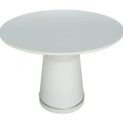 TOV Dining Room Dumbo Concrete Dining Table