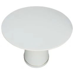 TOV Dining Room Dumbo Concrete Dining Table