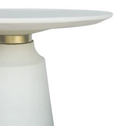 TOV Dining Room Dumbo Concrete Dining Table