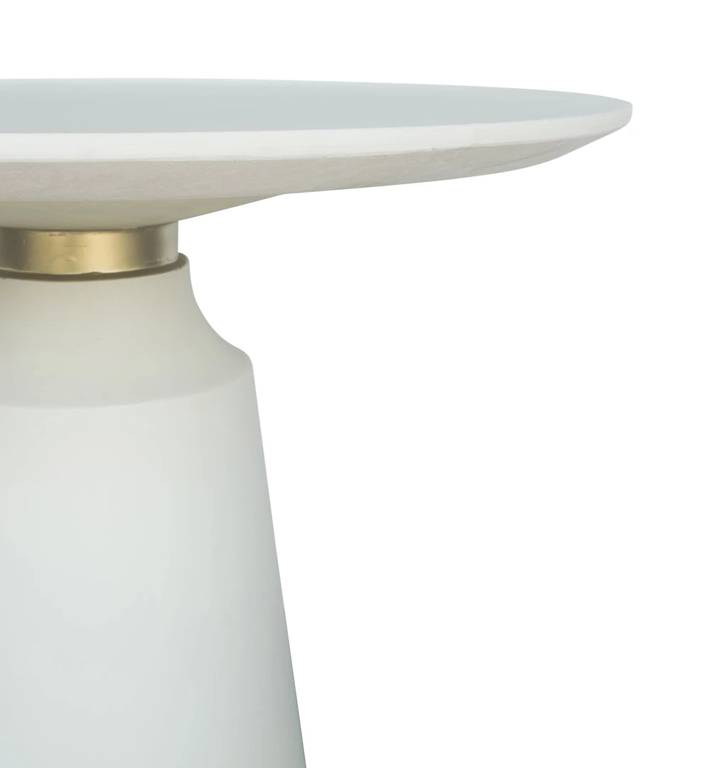 TOV Dining Room Dumbo Concrete Dining Table