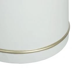 TOV Dining Room Dumbo Concrete Dining Table