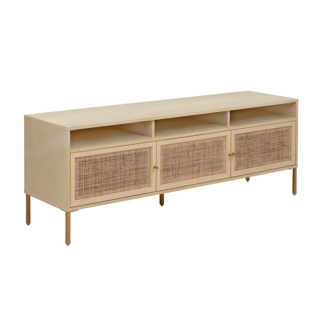 TOV Sierra Buttermilk Media Console Living Room