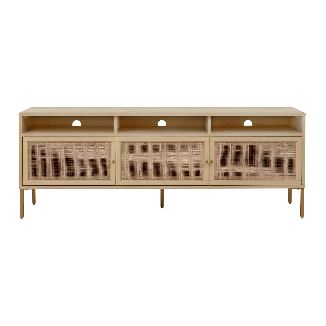 TOV Sierra Buttermilk Media Console Living Room