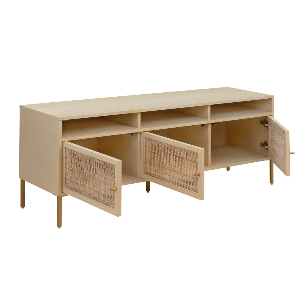 TOV Sierra Buttermilk Media Console Living Room