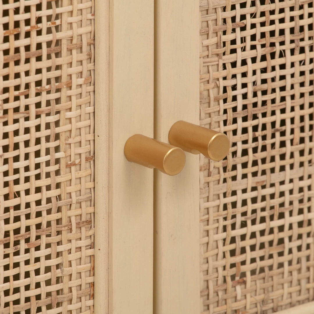 TOV Sierra Buttermilk Media Console Living Room