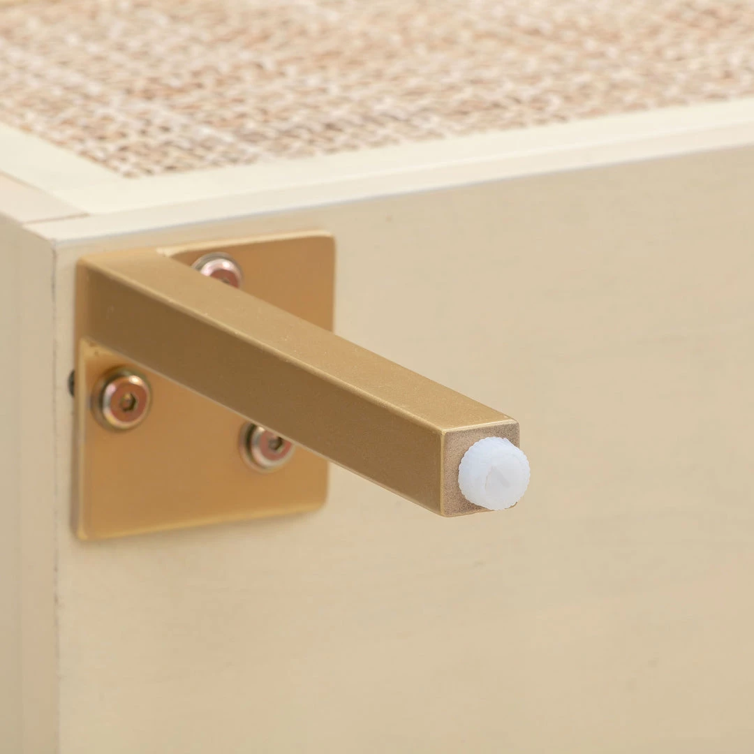 TOV Sierra Buttermilk Media Console Living Room