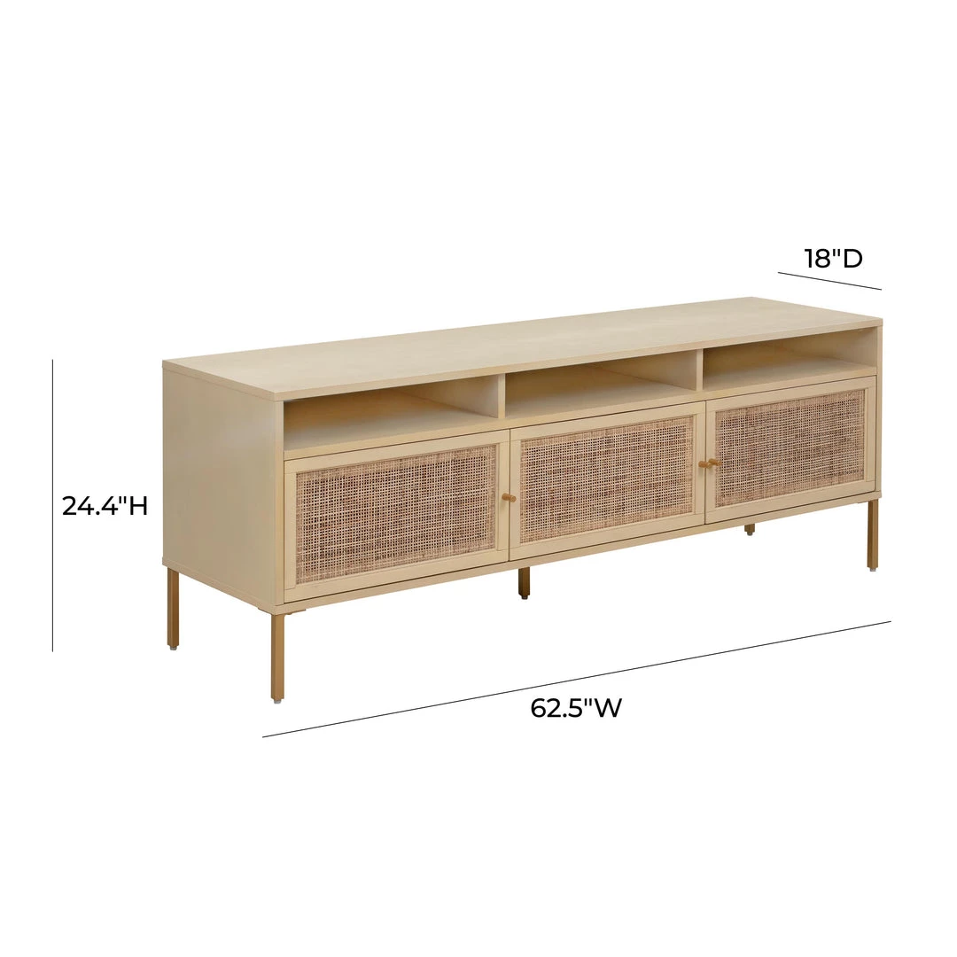 TOV Sierra Buttermilk Media Console Living Room