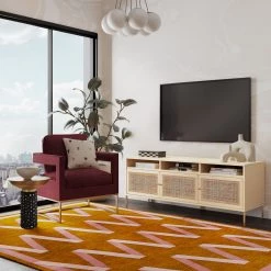 TOV Sierra Buttermilk Media Console Living Room