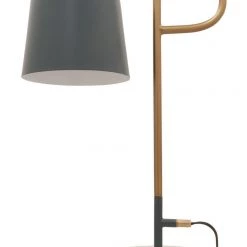 TOV Babel Marble Base Table Lamp