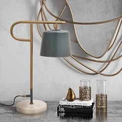 TOV Babel Marble Base Table Lamp