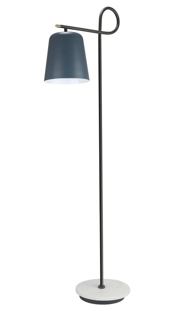 TOV Babel Marble Base Floor Lamp Home Decor