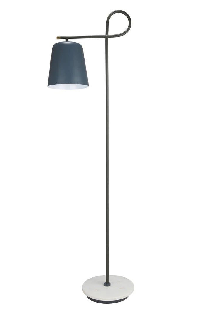TOV Babel Marble Base Floor Lamp Home Decor