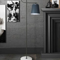 TOV Babel Marble Base Floor Lamp Home Decor