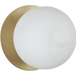 TOV Home Decor Globe Wall Sconce