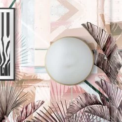 TOV Home Decor Globe Wall Sconce